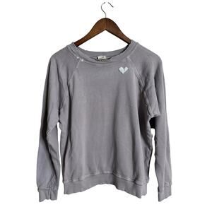 I.S.M.B.S I Stole my Boyfriend Shirt Sweatshirt Embroidered Heart Womans XS/S